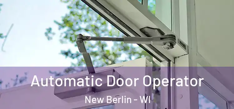 Automatic Door Operator New Berlin - WI