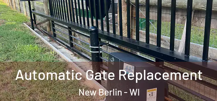 Automatic Gate Replacement New Berlin - WI