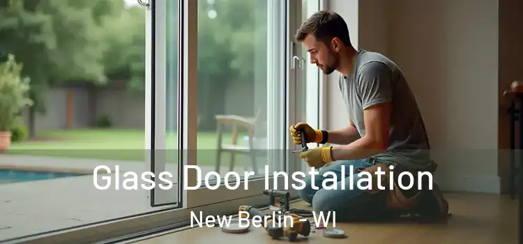 Glass Door Installation New Berlin - WI