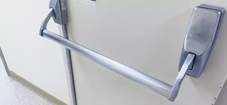 Panic Door Hardware Installation New Berlin
