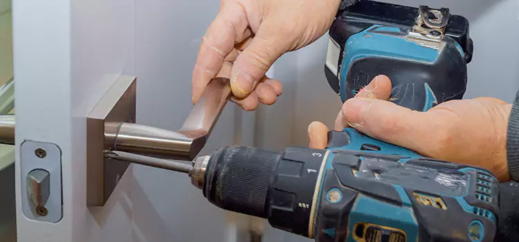 Security Door Lock Installation New Berlin