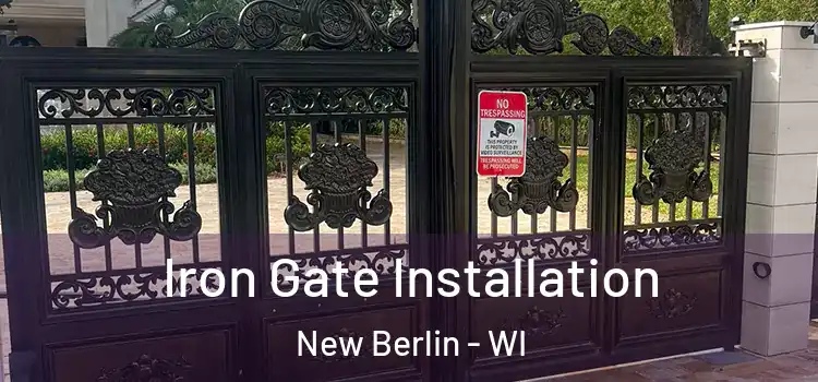 Iron Gate Installation New Berlin - WI
