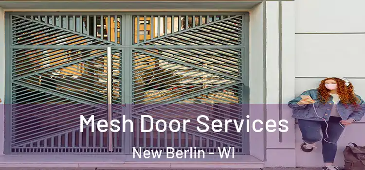 Mesh Door Services New Berlin - WI
