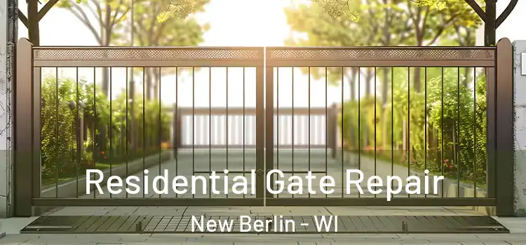 Residential Gate Repair New Berlin - WI