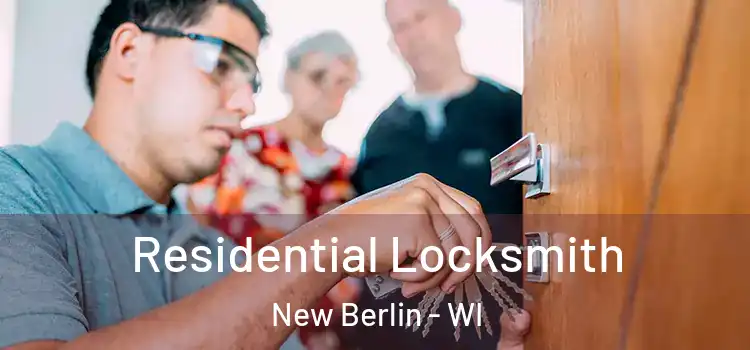  Residential Locksmith New Berlin - WI