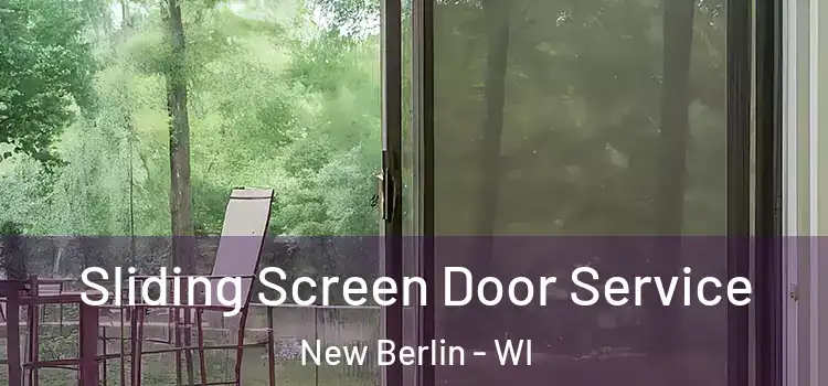 Sliding Screen Door Service New Berlin - WI