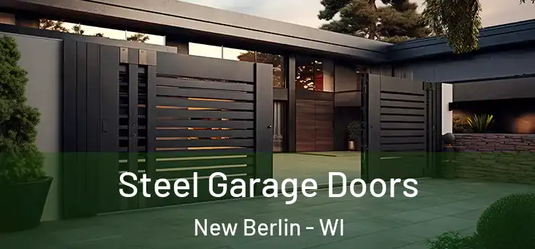 Steel Garage Doors New Berlin - WI
