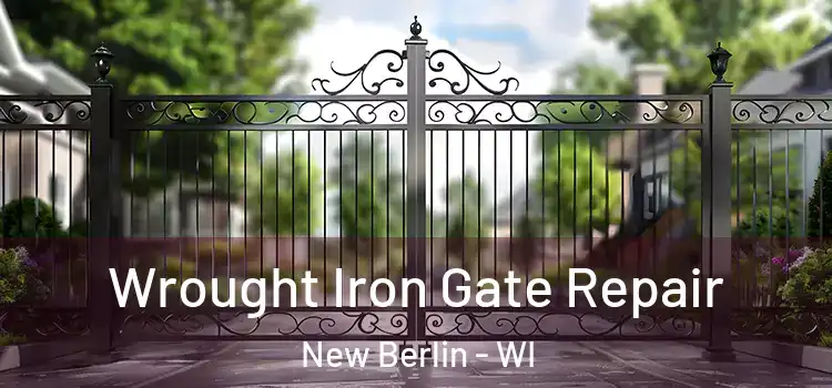 Wrought Iron Gate Repair New Berlin - WI